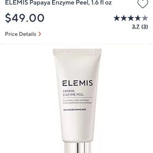 Elemis Papaya Enzyme Peel 1.6 fl. oz. Brand new never opened.